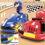 Two Players Remote Control Battle Bumper Cars