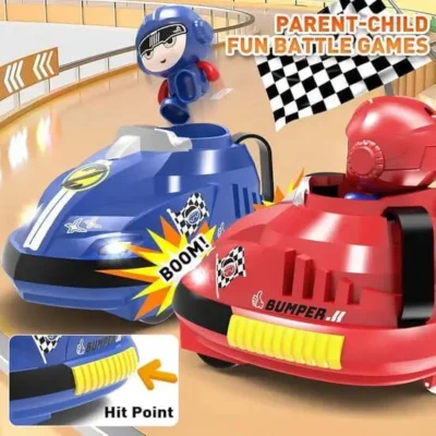 Two Players Remote Control Battle Bumper Cars