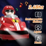 Two Players Remote Control Battle Bumper Cars
