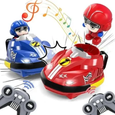 Two Players Remote Control Battle Bumper Cars