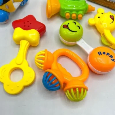 Creative Baby Rattles Set