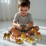 Wild Animals Figures Set