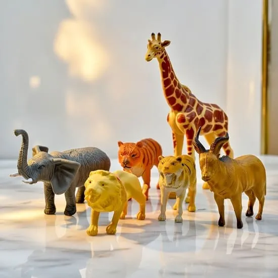 Ciencia Tubos 10 Figuras En Miniatura Delfines | Figuras De Animales Marinos | No Tóxicos Y Libres De BPA | Adecuados Para Edades De 3 Años En Adelante | Safari Ltd Safari Ltd Animales
