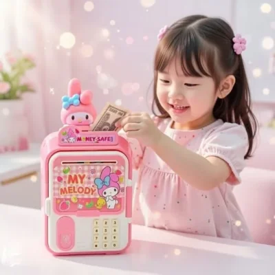ATM Money Bank For Kids