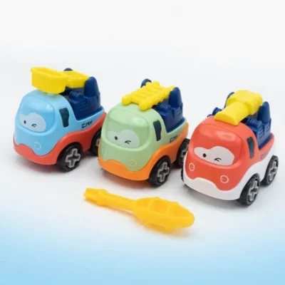 DIY Friction Cars Set For Kids