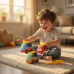 DIY Friction Cars Set For Kids