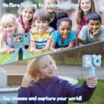 Digital Video Camera For Kids With Tripod
