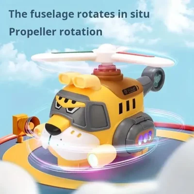 Electric Tiget Fighter Helicopter