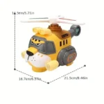 Electric Tiget Fighter Helicopter
