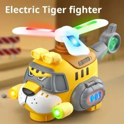 Electric Tiget Fighter Helicopter