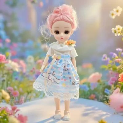 Fairy Glam Doll For Girls