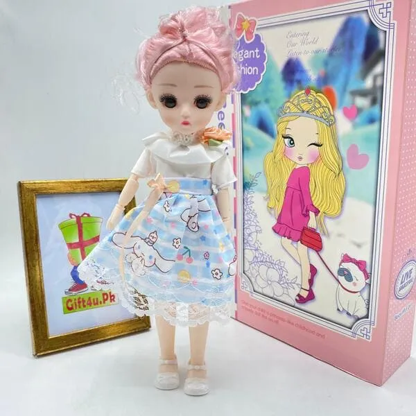Fairy Glam Doll For Girls