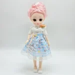 Fairy Glam Doll For Girls