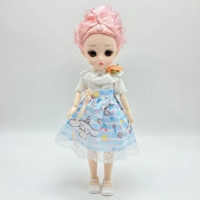 Fairy Glam Doll For Girls