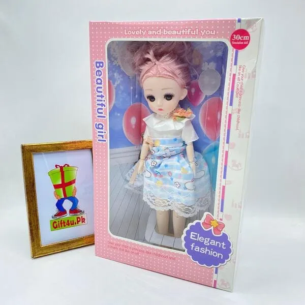 Fairy Glam Doll For Girls