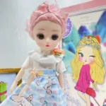 Fairy Glam Doll For Girls