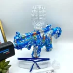 Gel Blaster Gun With Flame Effect
