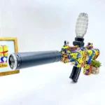 Gel Blaster Gun With Lightening Flame Effect