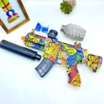 Gel Blaster Gun With Lightening Flame Effect