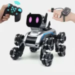 Hand Gesture & Remote Control Robot Dog