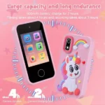 Kids Educational Smart Phone With Dual Camera
