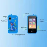Kids Educational Smart Phone With Dual Camera