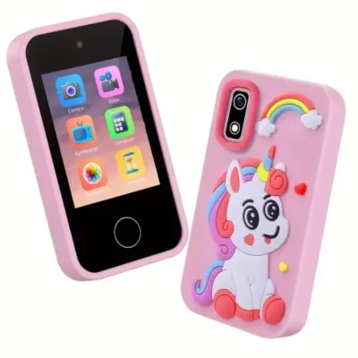 Kids Educational Smart Phone With Dual Camera