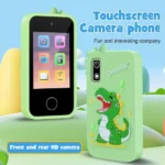 Kids Educational Smart Phone With Dual Camera