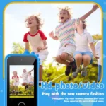 Kids Educational Smart Phone With Dual Camera