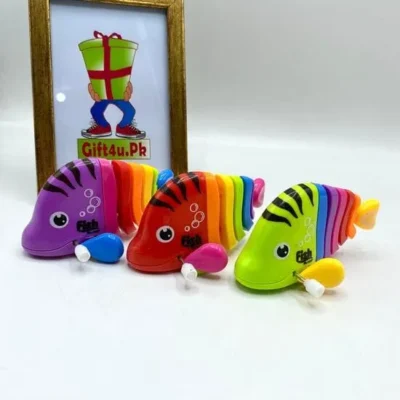 Mini Colorful Friction Fish Toy For Babies