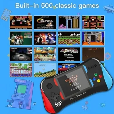 Q12 Portable Video Game