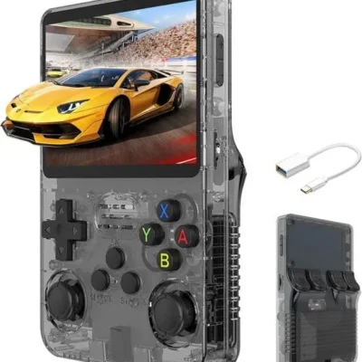 R36 Handheld Video Game Console