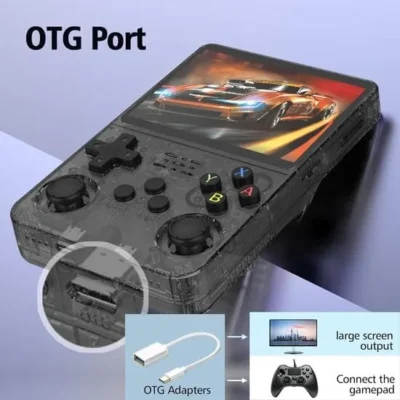 R36 Handheld Video Game Console