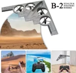 Remote Control B2 Bomber Fighter Jet