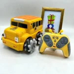Remote Control Stunt Truck With Lightening Tires