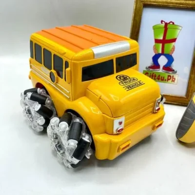 Remote Control Stunt Truck With Lightening Tires