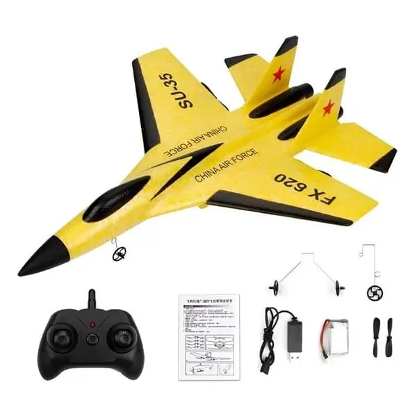 SU-35 Remote Control Fighter Air Plane Jet