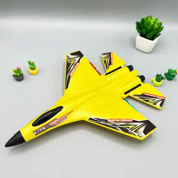 SU-35 Remote Control Fighter Air Plane Jet