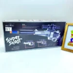 Soft Bullets Classic Electric Revolver For Kids