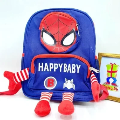 Spiderman Themed School Bag For Kids