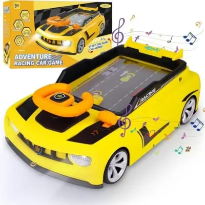 Steering Wheel Cars Racing Game For Kids