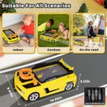 Steering Wheel Cars Racing Game For Kids