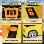 Steering Wheel Cars Racing Game For Kids