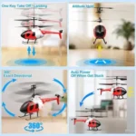 Three Channels Remote Control Helicopter