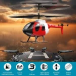 Three Channels Remote Control Helicopter