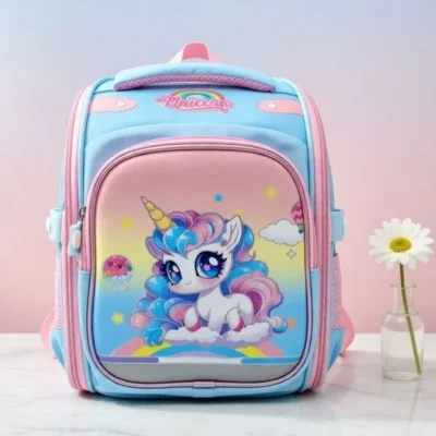 Unicorn School Bag For Kids