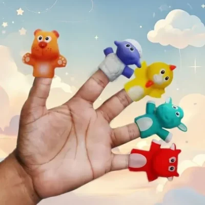 Animal Finger Puppets for Kids