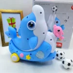 Ball Blowing Dolphin With Music & Lights