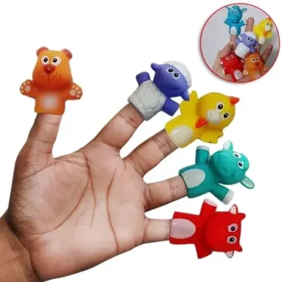 Cute Animals Finger Puppet For Kids