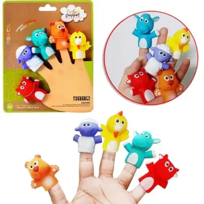 Cute Animals Finger Puppet For Kids